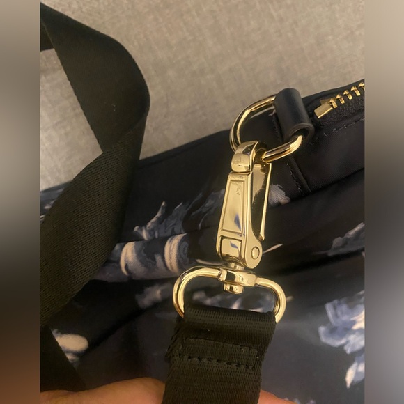 Navy blue laptop bag - Picture 3 of 7